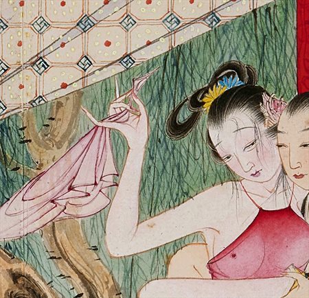 海宁-迫于无奈胡也佛画出《金瓶梅秘戏图》，却因此成名，其绘画价值不可估量